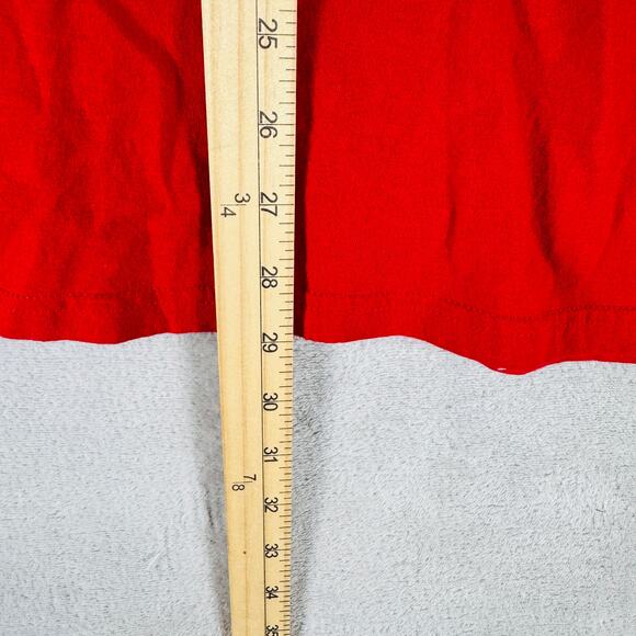Wisconsin Badgers Shirt Men‎ 2XL Adidas Final Four Short Sleeve Basketball NCAA - Picture 8 of 9